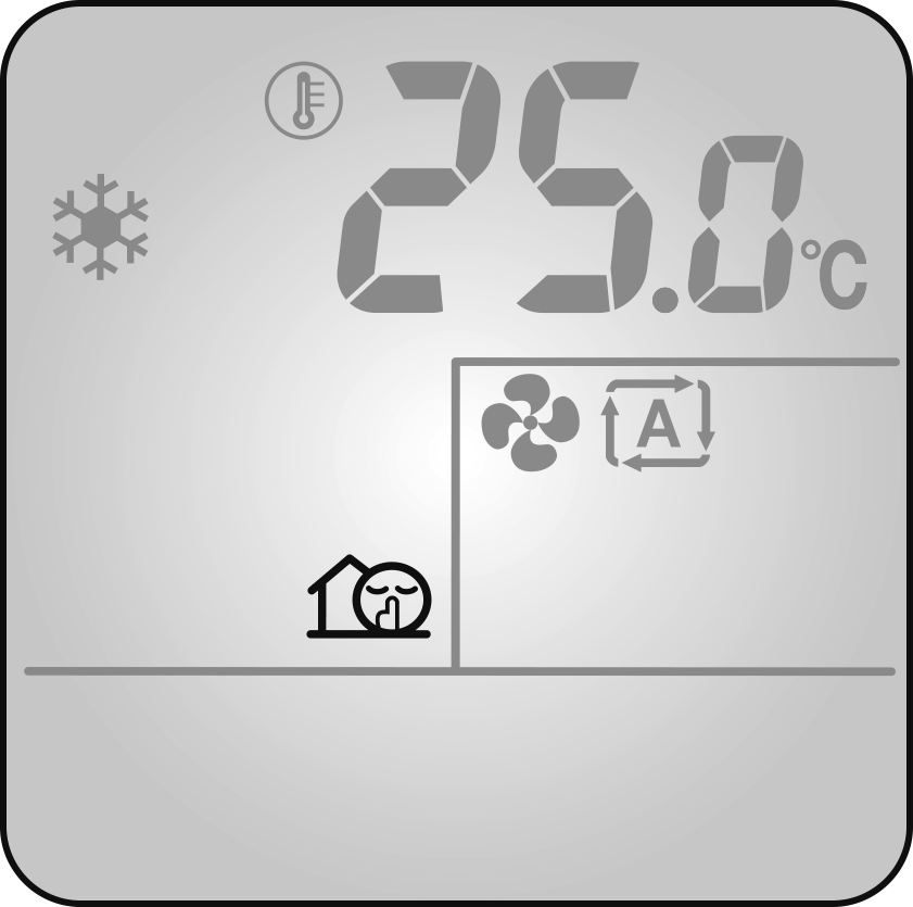 OUTDOOR UNIT QUIET operation