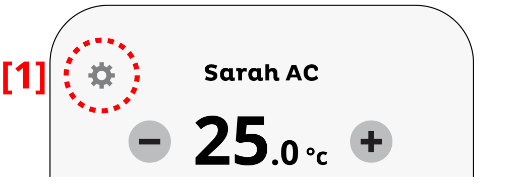 Setting the brightness