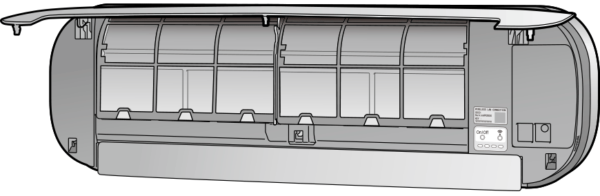 Cleaning of the unit surface