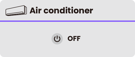 Schedule Timer display