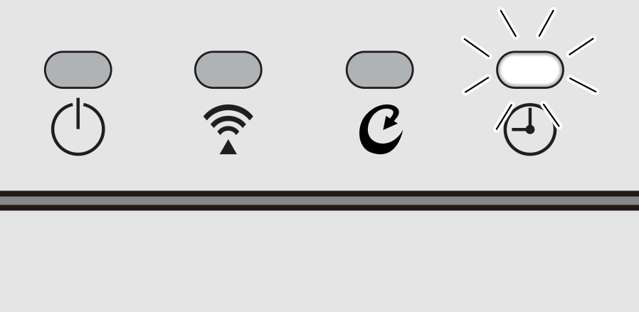 Schedule Timer display