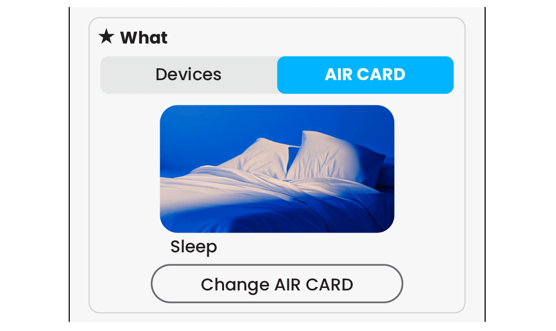Schedule Timer display
