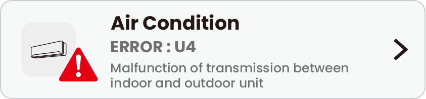 Fault diagnosis Display