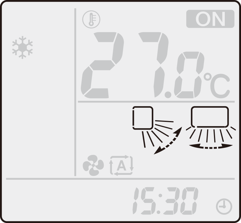 Adjusting the airflow direction